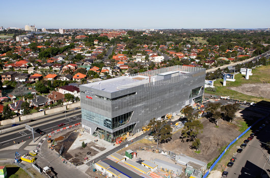 Audi Lighthouse, Sydney, Australia
