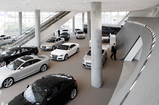 Audi Lighthouse, Sydney, Australia