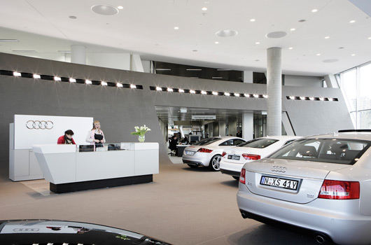 Audi Lighthouse, Sydney, Australia