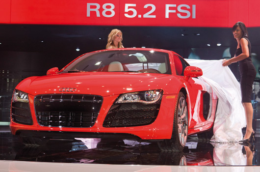 Audi R8 V10 5.2 FSI quattro