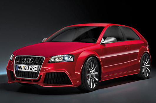 Audi RS3 rendering