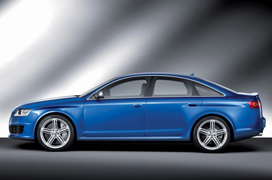 Audi RS6 Avant Audi have just unleashed the RS6 sedan