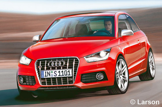 Audi S1 rendering