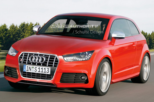 Audi S1 rendering