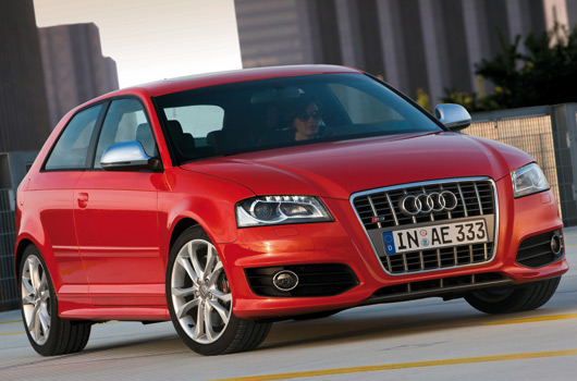 2009 Audi S3 coupe