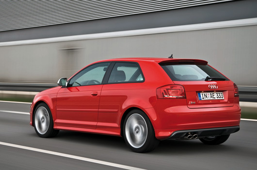 2009 Audi S3 coupe