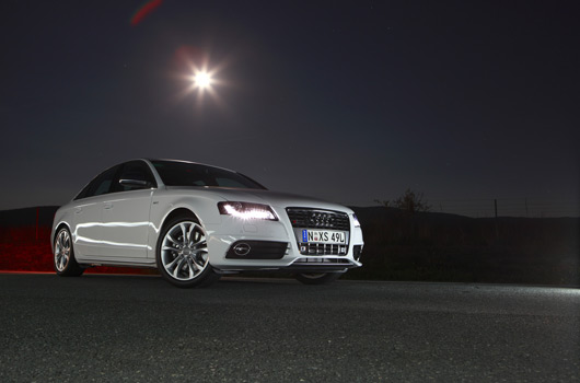 Audi S4 - V6 Supercharged