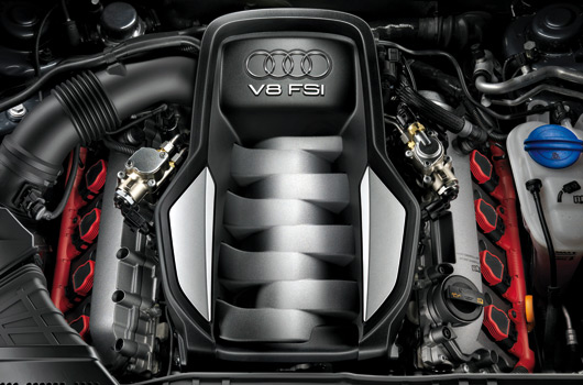 Audi S5 4.2 V8 FSI