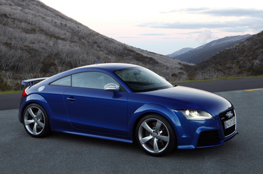 Audi Australia has produced some great new photos of the Audi TT RS