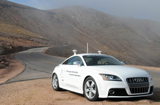 Driverless Audi TTS