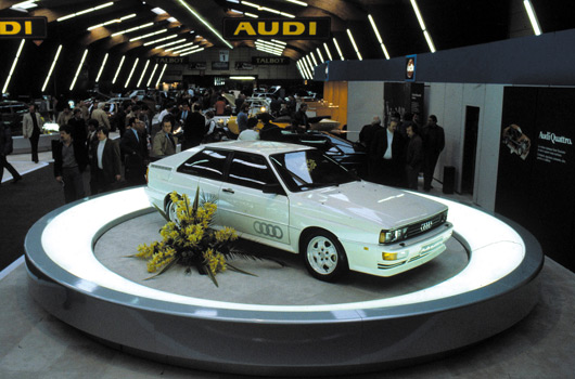 Audi UR quattro