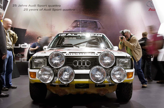 Audi UR quattro