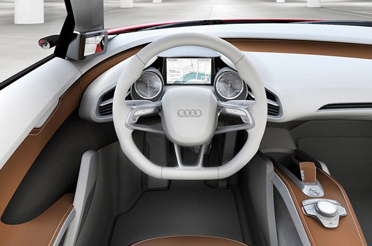 Audi R8 e-Tron leaked image