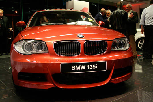 BMW 1 Series launch