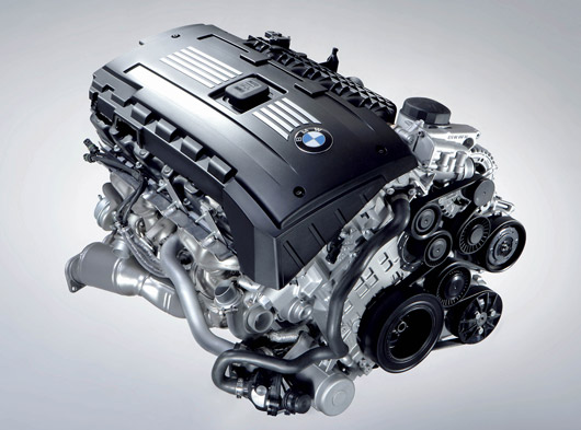 BMW 335i engine