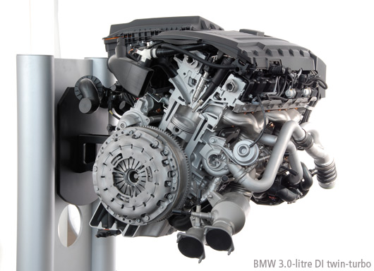 BMW 3-litre DI twin-turbo