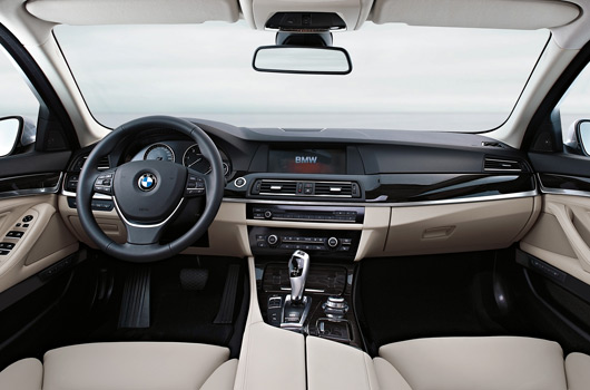 BMW 5 Series sedan