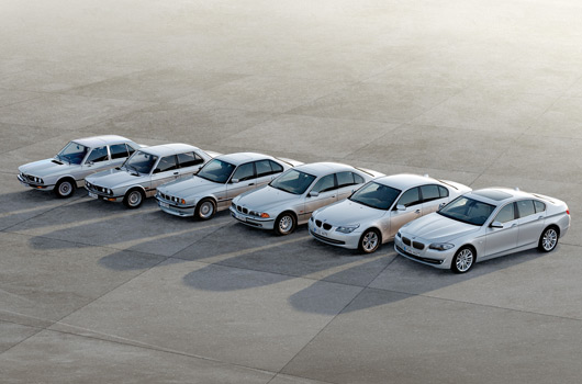 BMW 5 Series sedan