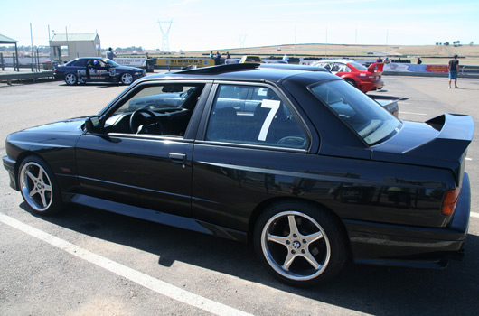 BMW E30 M3 - Wakefield Park, Goulburn, Australia