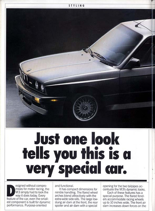 drivecomau BMW M3 20 years of a legend USautopartsnet E30 M3 image 