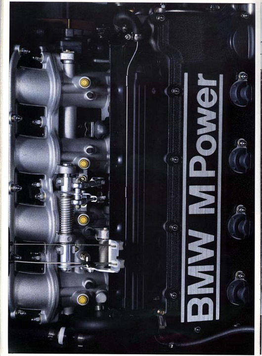 BMW E30 M3 - US brochure