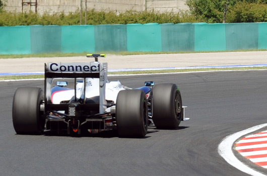 BMW Sauber at Hungarian GP
