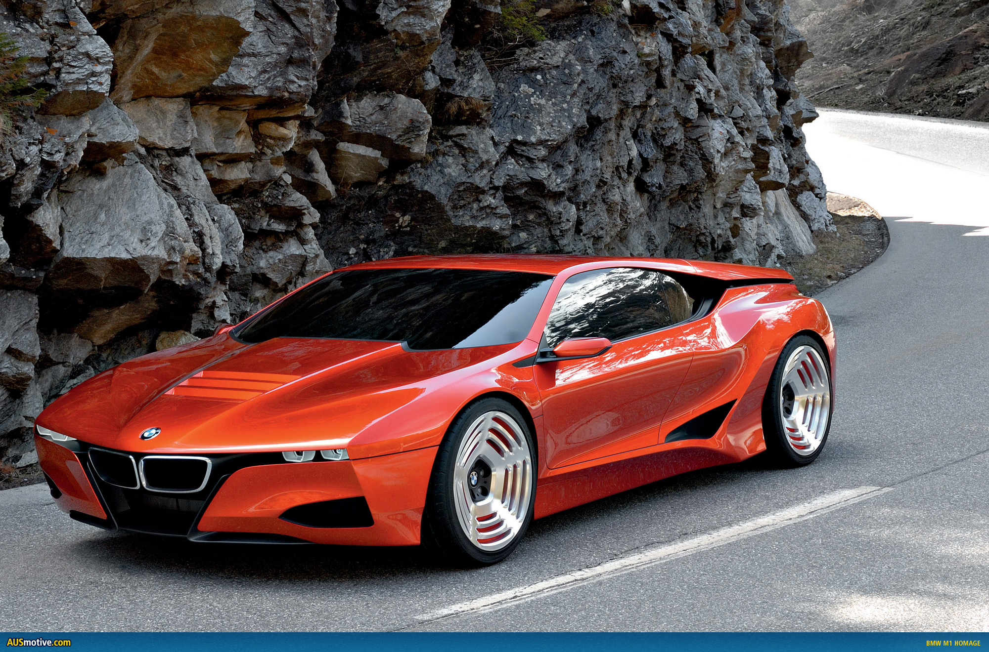 BMW M1 Hommage Concept Cars