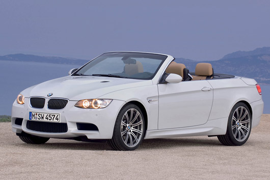 BMW M3 convertible