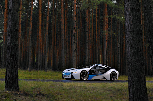 BMW Vision EfficientDynamics