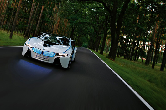 BMW Vision EfficientDynamics