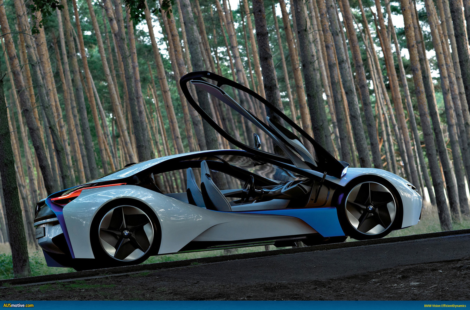 How much is the bmw vision efficientdynamics