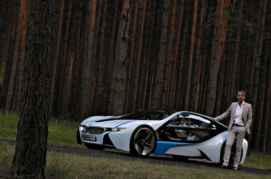 BMW Vision EfficientDynamics