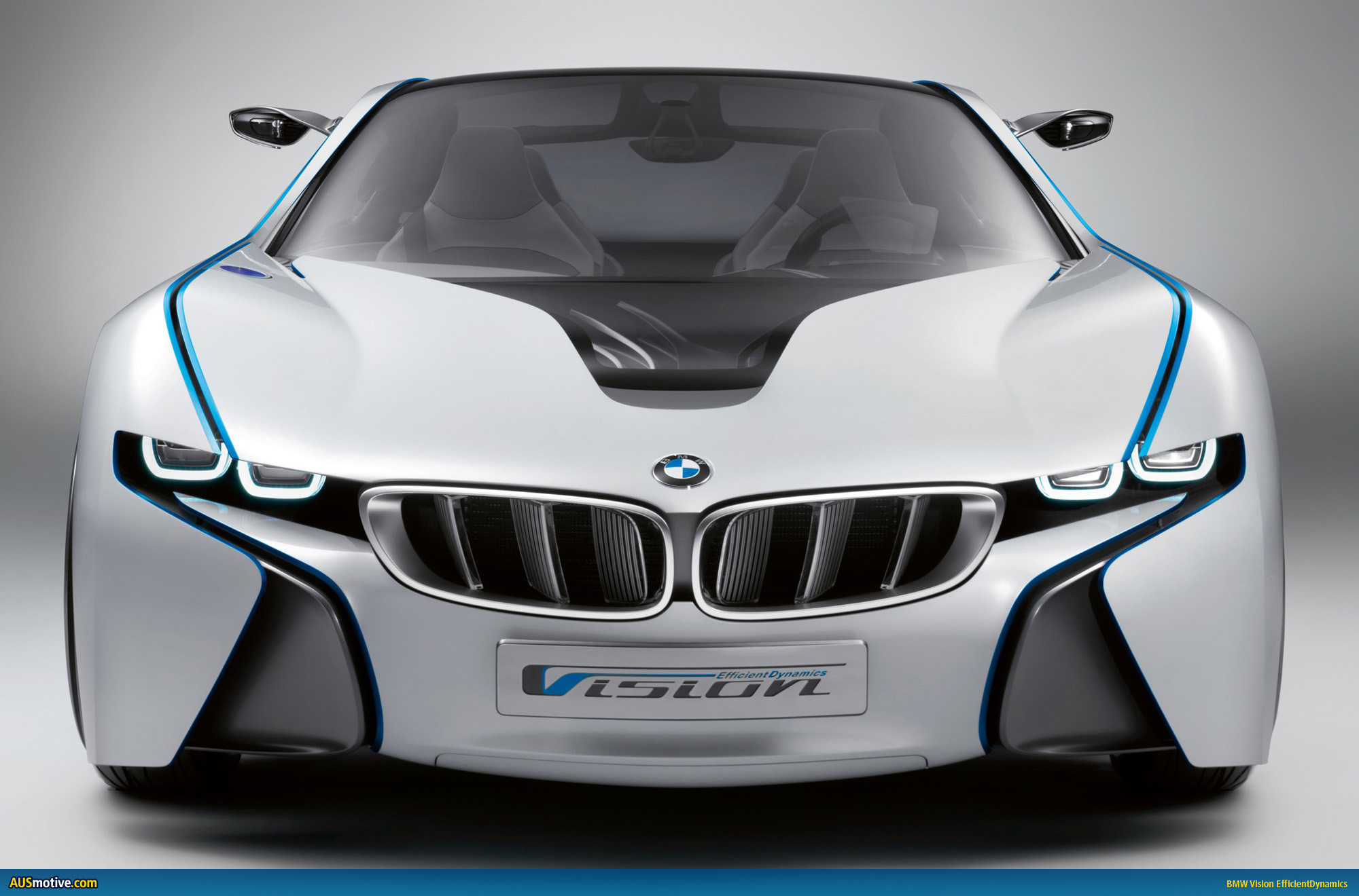 How much is the bmw vision efficientdynamics #3