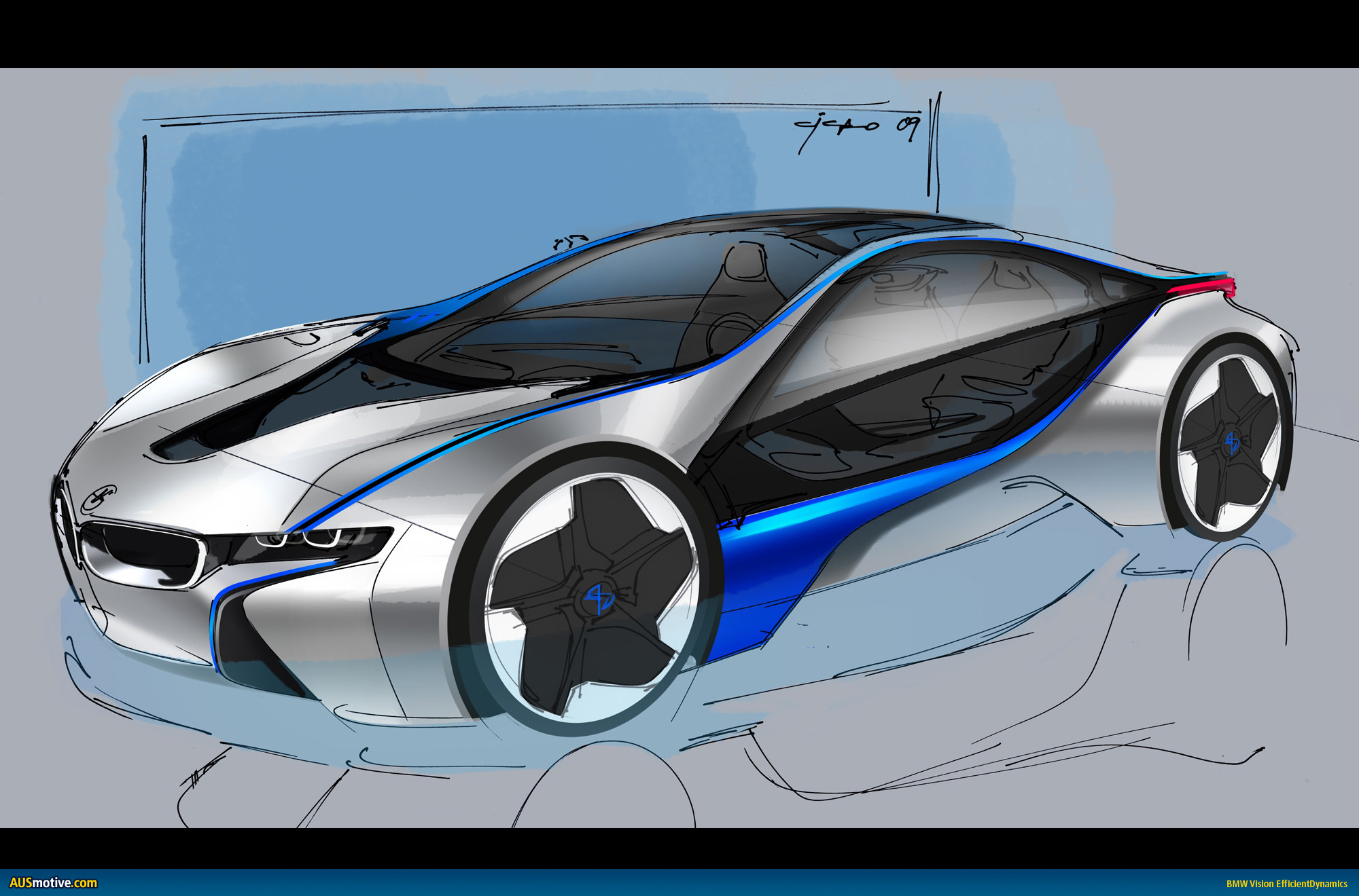 How much is the bmw vision efficientdynamics #7