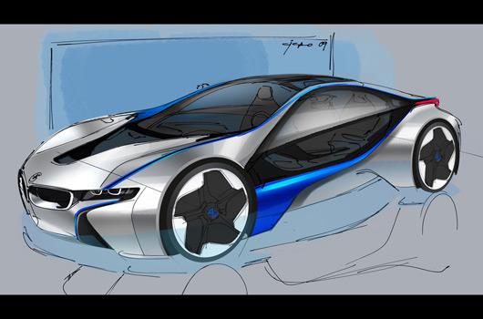 BMW Vision EfficientDynamics