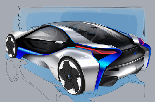 BMW Vision EfficientDynamics