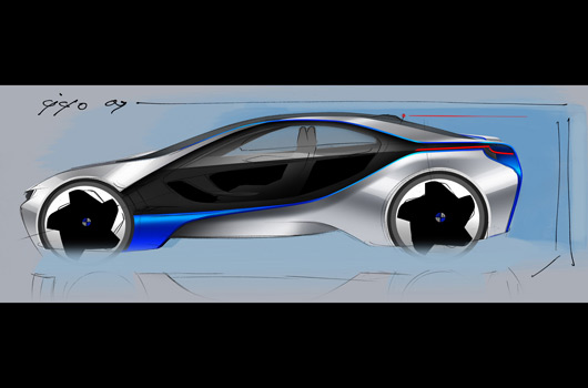 BMW Vision EfficientDynamics