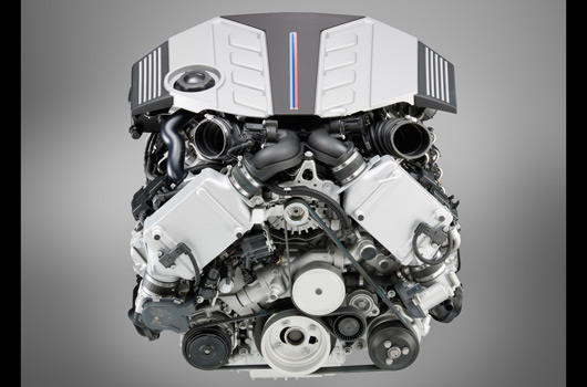 BMW 4.4 litre twn turbo V8