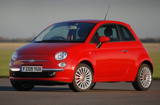 Fiat 500 - World Car Design of the Year 2009