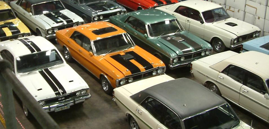 austrailian muscle car collection found in south africa RICEKILLER