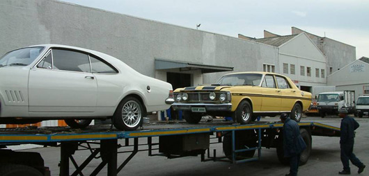 Ford Fairmont GT stash in South Africa