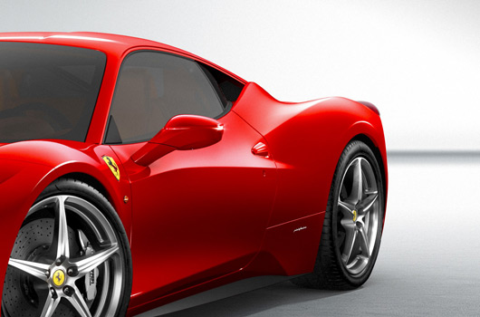 2010 Ferrari 458 Italia