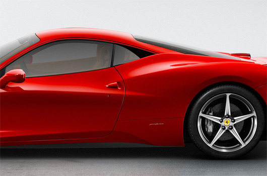 2010 Ferrari 458 Italia