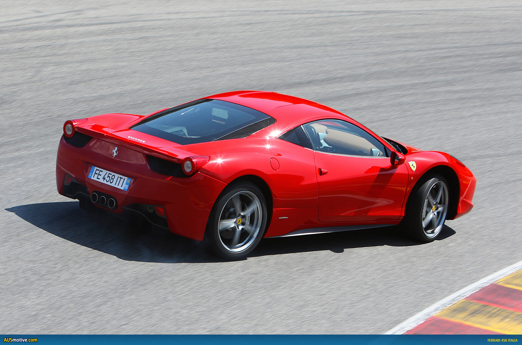 Ferrari 458 Italia Top Gear Time