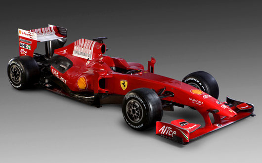 Felipe Massa debuts Ferrari F60 Formula One car