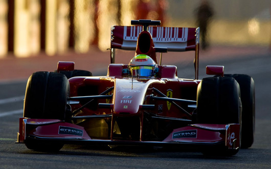 Felipe Massa debuts Ferrari F60 Formula One car