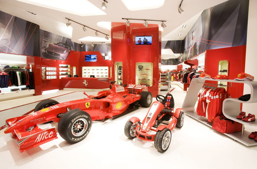 New Ferrari store opens at Nurburgring