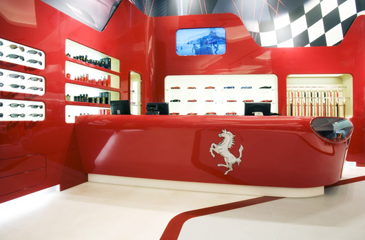 New Ferrari store opens at Nurburgring