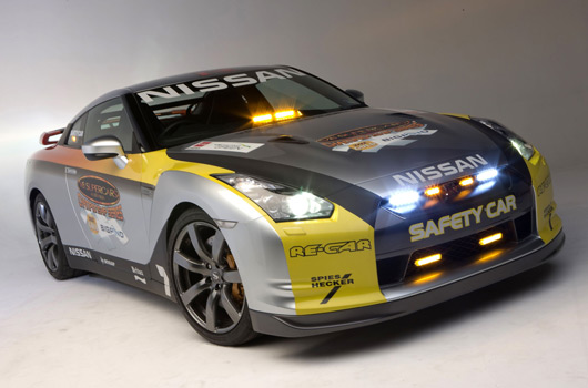 Nissan GT-R Safety Car