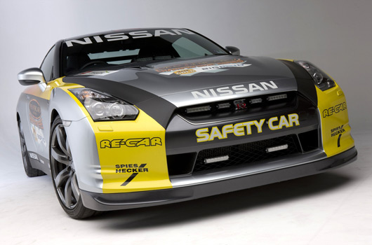 Nissan GT-R Safety Car